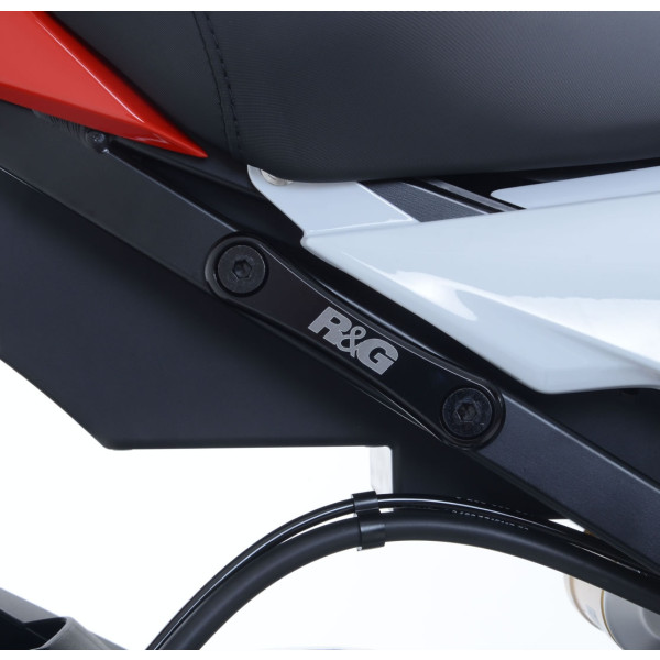 R&G Rear Footrest Plate (SINGLE) - BMW S1000RR '10- / S1000R '14-'20
